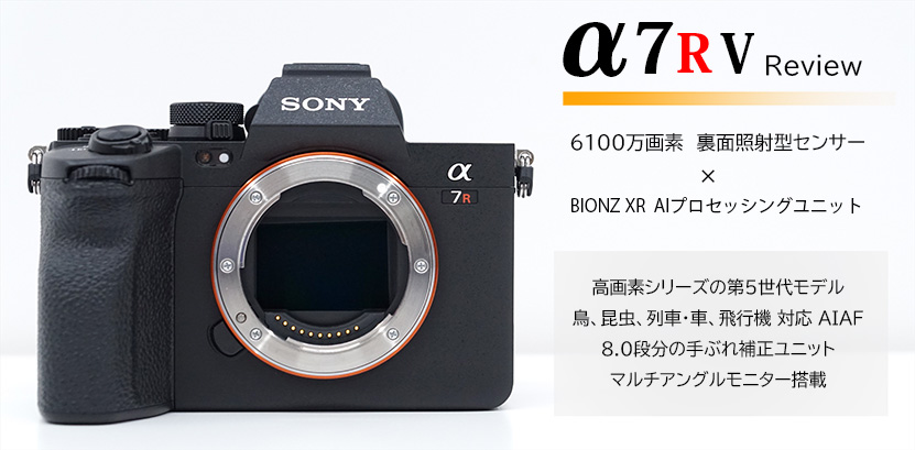 α7 RV レビュー 実機・作例を使って徹底解説!